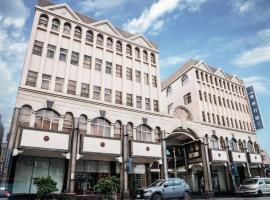 東岸行旅，花蓮市的飯店