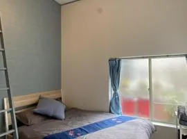 101 Hideaway, Apartment with loft