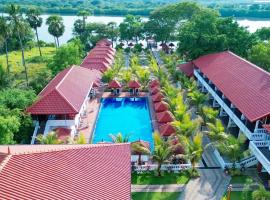 JKAB Lagoon Resort, hotel v destinaci Walauttu