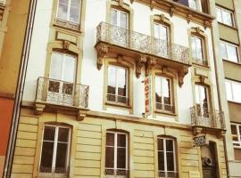 Budget Hôtel Weber - Strasbourg Centre Gare, khách sạn ở Strasbourg