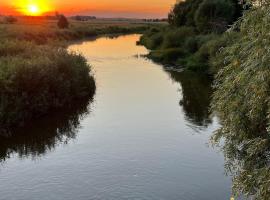 Łapy में, होटल Mieszkanie nad rzeką Narew w Łapach