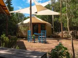 Forest Yurt