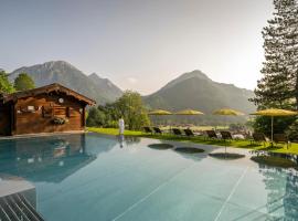 Hotel Prinz-Luitpold-Bad, hotel i Bad Hindelang