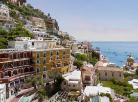 Hotel Savoia – hotel w mieście Positano