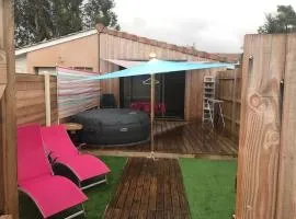 Studio 3 étoiles 20 m2 50 m2 terrasse