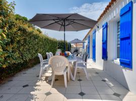 300 m du port - Jardin - Maison pour 6, Hotel in Noirmoutier-en-l'lle