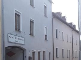 Anitas Altstadtpension, self catering accommodation in Kelheim