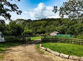 Springfield Oaks campsite, camping en Isle of Wight