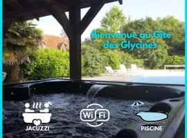 Gite 06-Les Glycines avec piscine & jacuzzi-5 pers