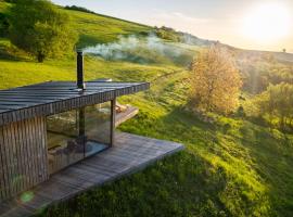 JeLienka，位于Lietavská Závadka的别墅