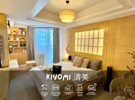 Japandi Style Studio for Couples with Netflix, Karaoke & Boardgames