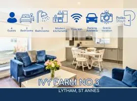 No 3 PolkaStays Ivy Farm Coach House Family Suite