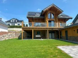 Ferienwohnung Uplandblockhaus