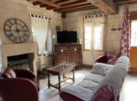 La Maison Bleue, hotel di Tracy-le-Mont