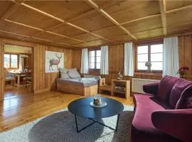 Bauernhaus am Pfänderhang mit Seeblick