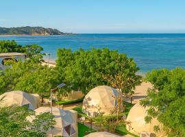 Vietnam Surf Camp, kemp v destinaci Ấp Mỹ Hải