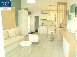 Kylian's Dream, Studio 3 étoiles 5 mn des plages