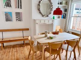 Stylish cottage in centre of Whitstable, hotel v destinaci Whitstable