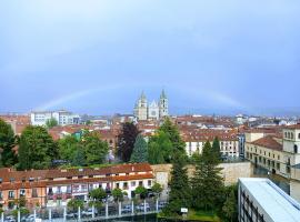 pleno centro nuevo parking, hotel de golf en León