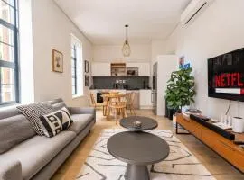 Two-Bedroom Apartment with Hot Tub in De Waterkant
