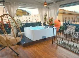 Teatro Massimo Terrace relax suite