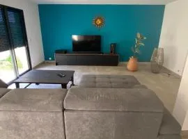 Spacious house with garden and pool