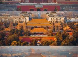 Jingfang Building Smart Hotel - located in the busiest area of the city center, close to Tiananmen Square and the Forbidden City, Wangfujing Shopping Street, Newly Opened Hotel, 3 minutes walk to Wangfujing St ation on Line 1