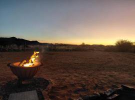 Karoo Stone camper, Campingplatz in Ladismith