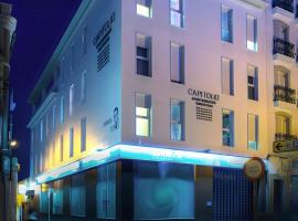 Apartamentos Suites Capitolio, h&oacute;tel me&eth; b&iacute;last&aelig;&eth;i &iacute; Merida