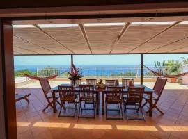 Villa Caféière, Bouillante, vue sur mer, proche plage, location Prestige Caraïbes