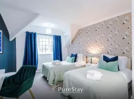 Stylish 4 Bedroom Home in Port Sunlight with 7 Beds Perfect for Business Bookings and Groups