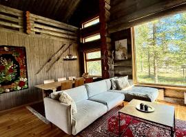 Luosto Villa by Lapland Villas, near Lake Aarnilampi Beach, Great Private Villa for Families & Outdoor Lovers, sauna, wifi, resort de esqui em Luosto