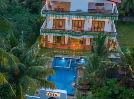 Asiri Villa, hotel s parkov&aacute;n&iacute;m v destinaci Dikwella
