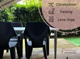 L'instant Détente avec terrasse climatisation et parking