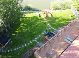 Mazury Lake View, hotel in Rusek Wielki