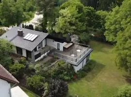 Ferienhaus mit Schwimmhalle