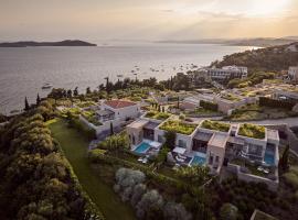 Eagles Villas - Small Luxury Hotels of The World, rezort v destinaci Ouranoupoli