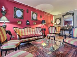 Le Relais des Arts by Miss K, hotel a Montbellet