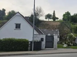 Srdcový domek - kouzlo klidu pod skálou