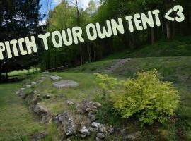 Grajski kamp - pitch your own tent, kemp v destinaci Kočevje