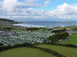 Ruda Holiday Park, glamping site in Croyde
