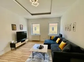 Stylische Wohnung nähe Stadthalle mit Balkon