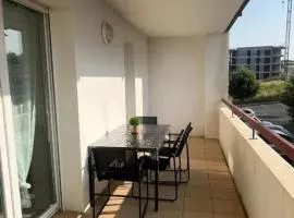 Appartement charmant à Hendaye, 41 m², proche plage
