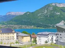 Le Tableau du Lac 507 - 2 bedrooms apartment with lake view terrace