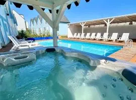 Domki Wachta klimatyzowane z basenem, jacuzzi, bezpłatny parking