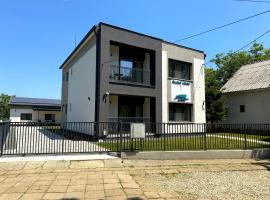 Családi kikötő apartman, hotel v destinaci Gyula