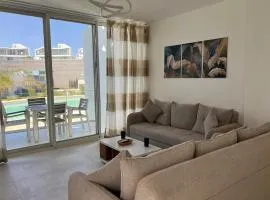 Luxury Chalet On The Lagoon Fouka Bay