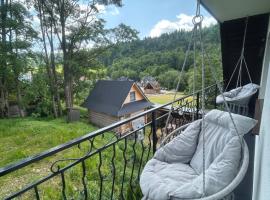 Apartament Hey Gron – hotel w mieście Groń