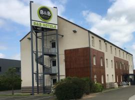 B&B HOTEL Le Tréport Friville, hotel v destinaci Friville-Escarbotin