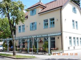 Guest House Parma, romantický hotel v Maribore
